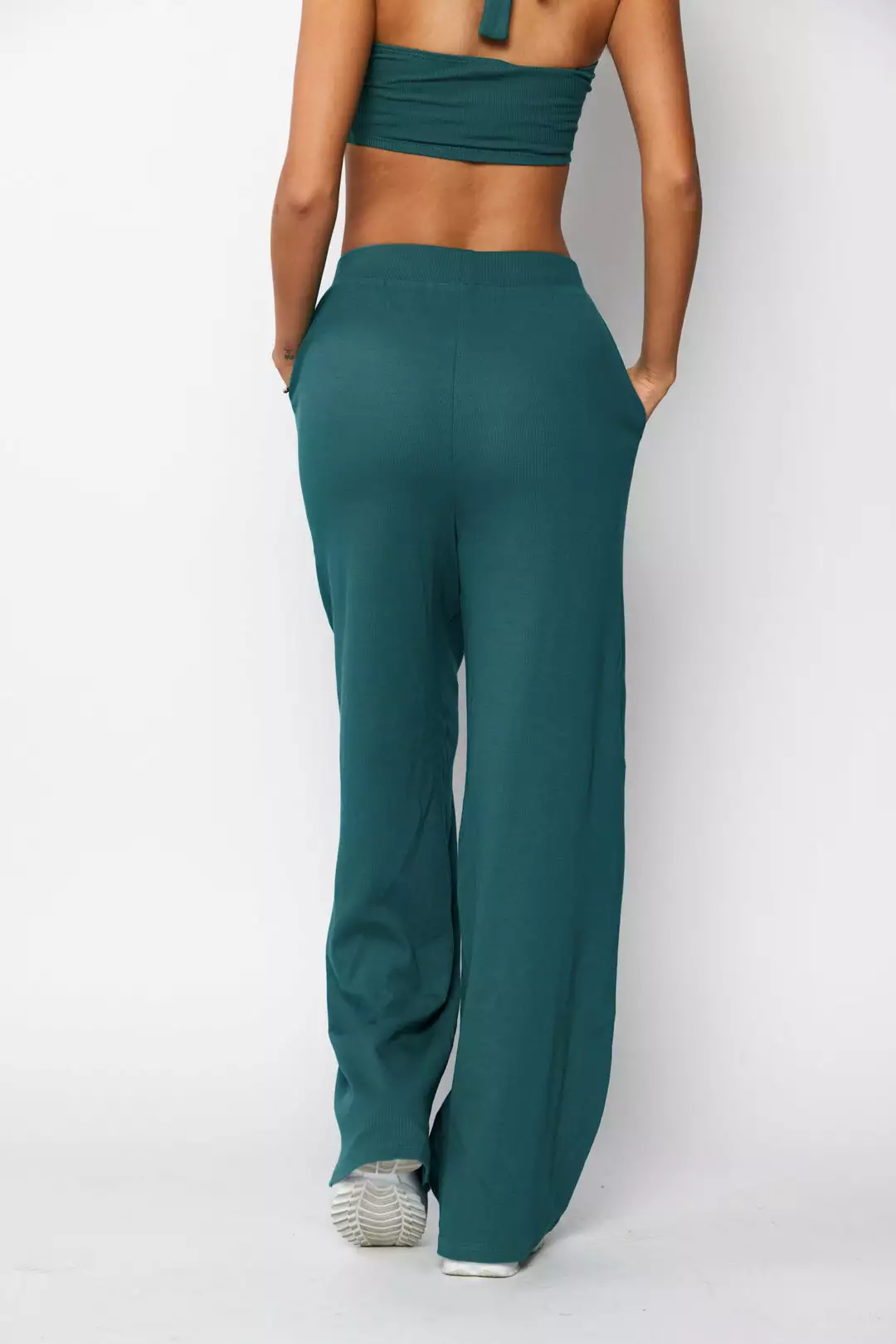 BROKEN PROMISES Salvage Flared Pants Bottoms