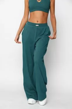 BROKEN PROMISES Salvage Flared Pants Bottoms