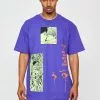 BROKEN PROMISES Junji Ito The Curse Tee Purple Shirts