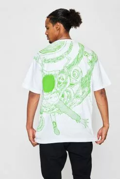 BROKEN PROMISES Junji Ito Completion Tee White Shirts