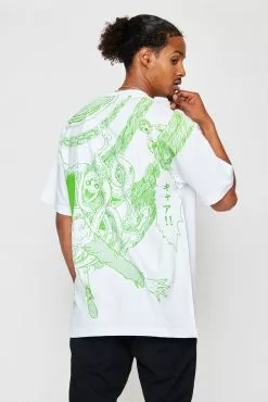 BROKEN PROMISES Junji Ito Completion Tee White Shirts