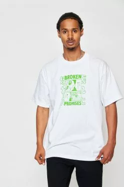 BROKEN PROMISES Junji Ito Completion Tee White Shirts