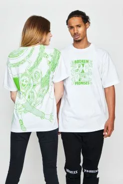 BROKEN PROMISES Junji Ito Completion Tee White Shirts