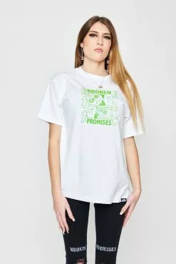 BROKEN PROMISES Junji Ito Completion Tee White Shirts
