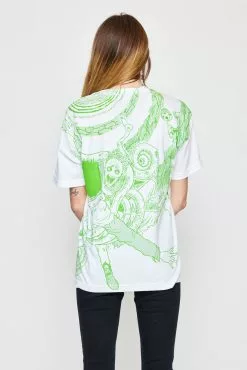 BROKEN PROMISES Junji Ito Completion Tee White Shirts