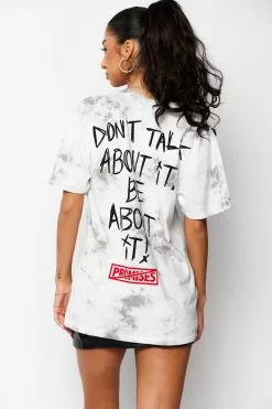 CASH Batwing Smoke Dye Tee