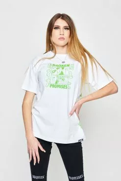 BROKEN PROMISES Junji Ito Completion Tee White Shirts