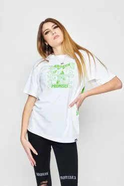 BROKEN PROMISES Junji Ito Completion Tee White Shirts