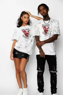 CASH Batwing Smoke Dye Tee