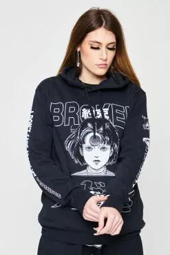 CASH Junji Ito I Don't Care Hoodie