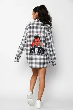 CASH Lucky Lucifer Flannel Shirts