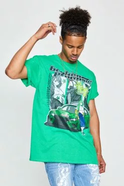 BROKEN PROMISES Guilt Drifting S/S Green Shirts