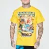 BROKEN PROMISES Shirts Street Racers S/S Gold