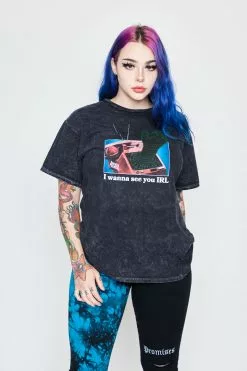 CASH Shirts IRL Mineral Wash Tee