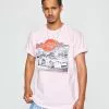 BROKEN PROMISES Shirts Racing Back To You S/S Pink