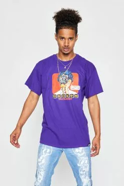 CASH I'm Numb Tee Grape Shirts