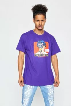 CASH I'm Numb Tee Grape Shirts