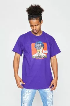 CASH I'm Numb Tee Grape Shirts