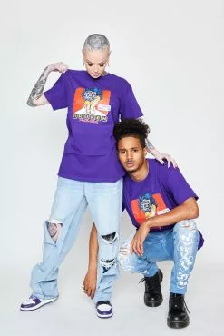 CASH I'm Numb Tee Grape Shirts