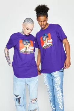 CASH I'm Numb Tee Grape Shirts