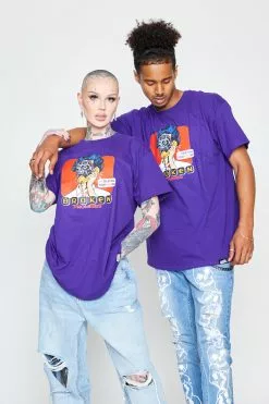 CASH I'm Numb Tee Grape Shirts