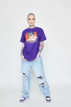 CASH I'm Numb Tee Grape Shirts