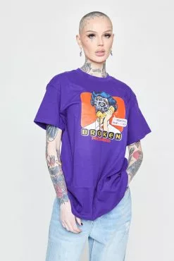 CASH I'm Numb Tee Grape Shirts