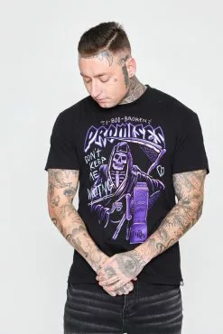 CASH Call Waiting Black Tee