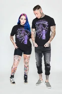 CASH Call Waiting Black Tee