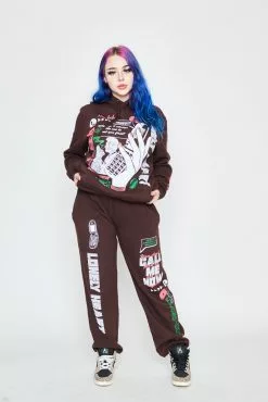 CASH Bottoms Pick Up The Phone Sweatpant