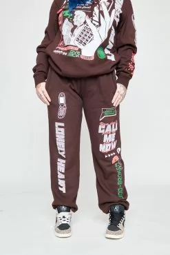 CASH Bottoms Pick Up The Phone Sweatpant