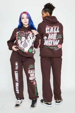 CASH Pick Up The Phone Hoodie Hoodies