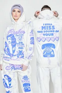 CASH Sound Of Your Voice Tie Dye Hoodie