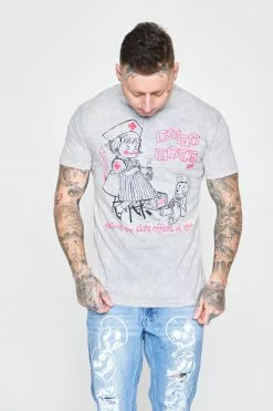 CASH Side Effects Tee Lava Dye
