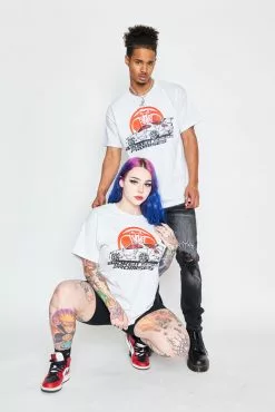 BROKEN PROMISES Drift Run S/S Grey Shirts