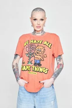 CASH Hate The Same Things Tee Shirts