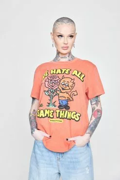 CASH Hate The Same Things Tee Shirts