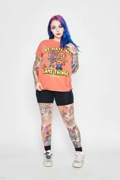 CASH Hate The Same Things Tee Shirts