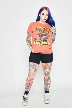 CASH Hate The Same Things Tee Shirts