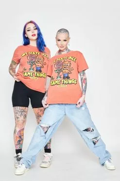 CASH Hate The Same Things Tee Shirts
