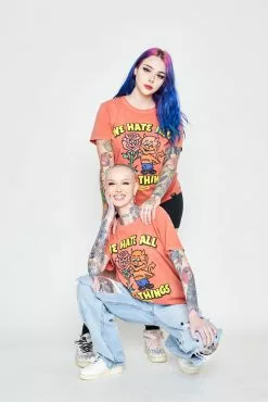 CASH Hate The Same Things Tee Shirts