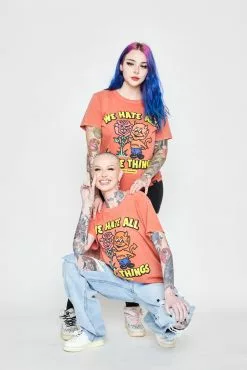 CASH Hate The Same Things Tee Shirts