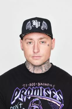 BROKEN PROMISES Headwear Duality Snapback