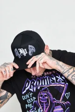 BROKEN PROMISES Headwear Duality Snapback