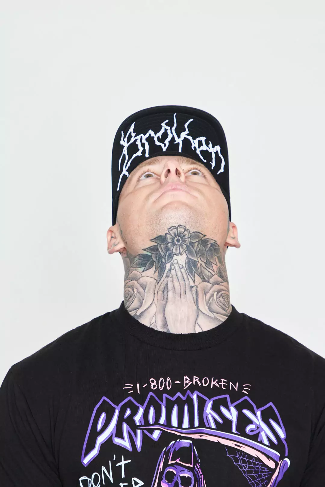 BROKEN PROMISES Headwear Crossbones Snapback