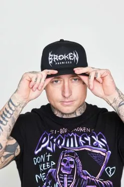 BROKEN PROMISES Shocked Snapback