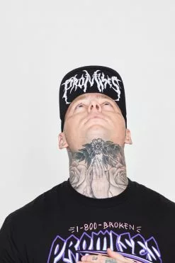 BROKEN PROMISES Shocked Snapback