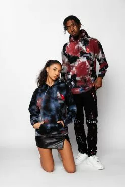 CASH Lucky Lucifer Blood Dye Hoodie