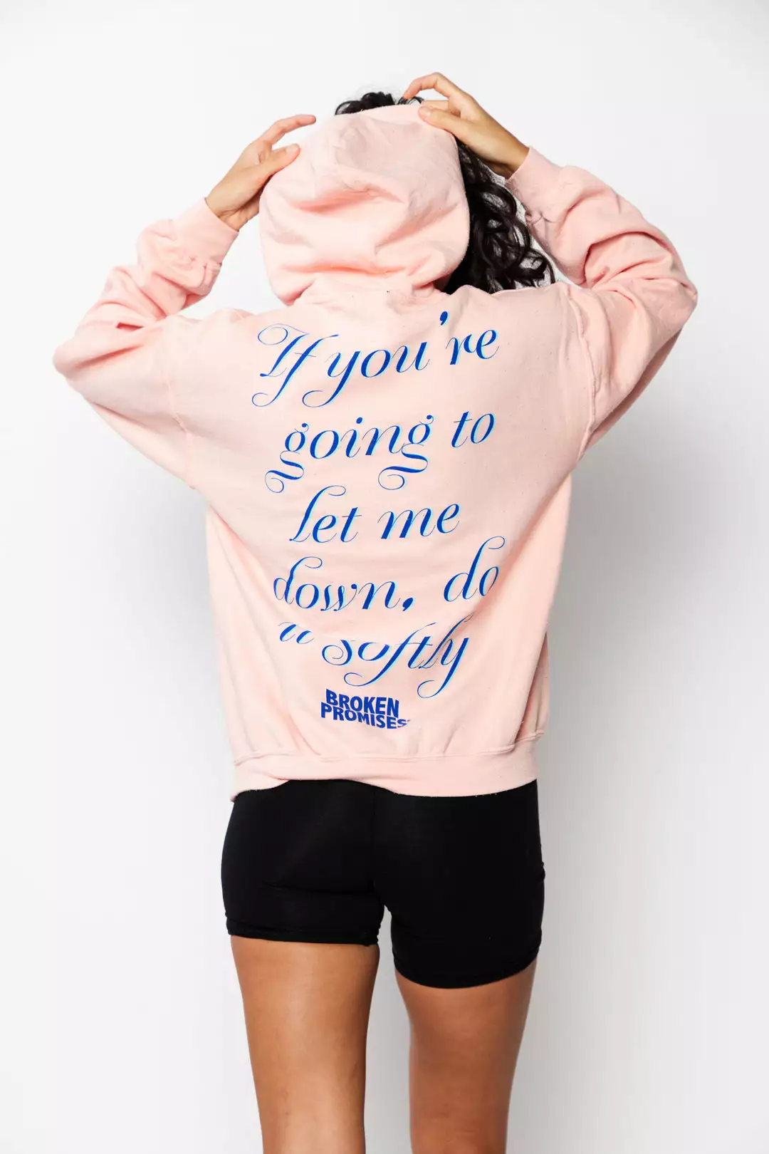 CASH Softly Dyed Hoodie Pink Hoodies