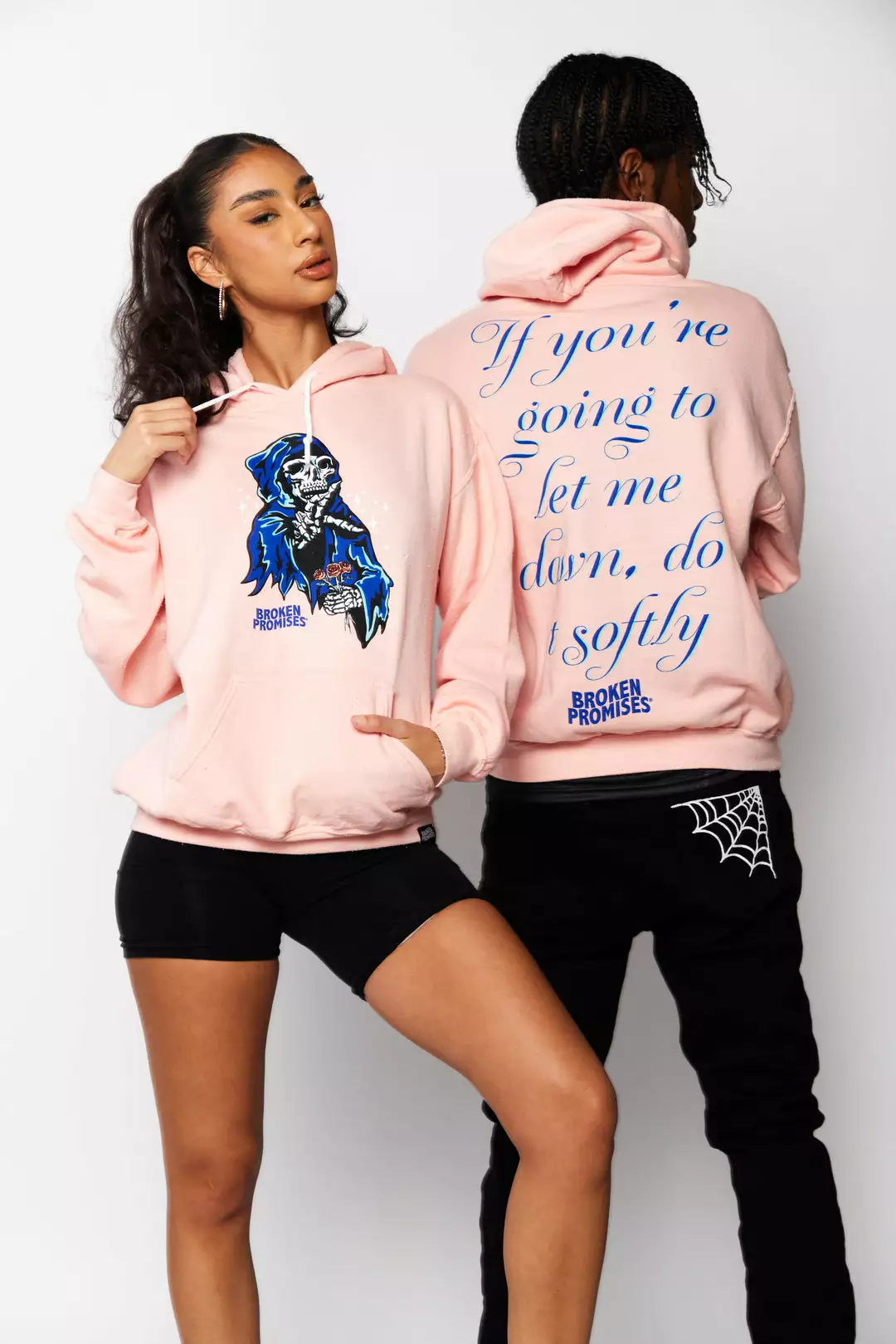 CASH Softly Dyed Hoodie Pink Hoodies
